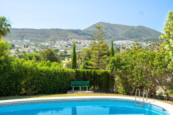 3 bed villa in Javea