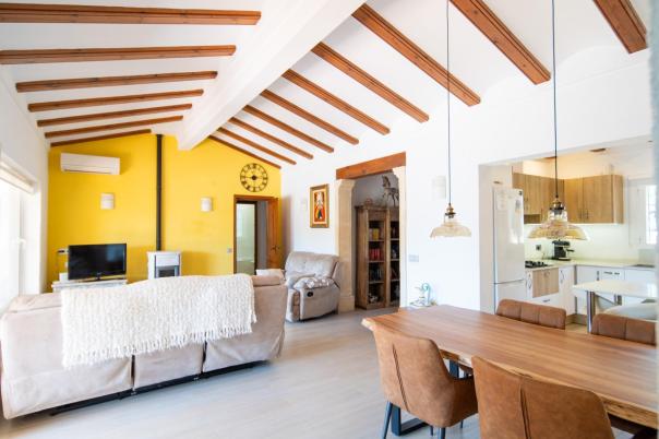 3 bed villa in Javea