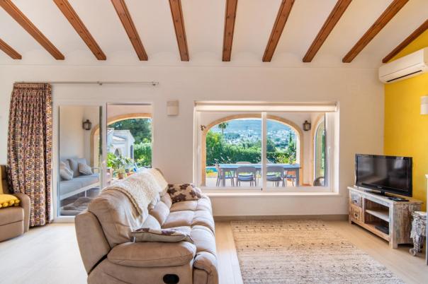 3 bed villa in Javea