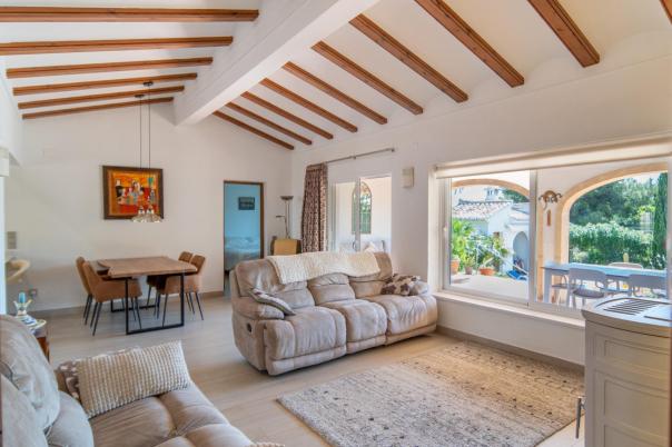3 bed villa in Javea
