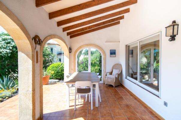 3 bed villa in Javea