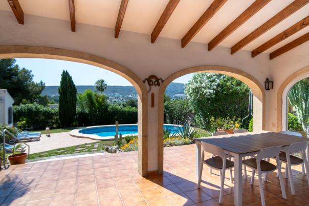 3 bed villa in Javea