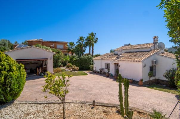3 bed villa in Javea
