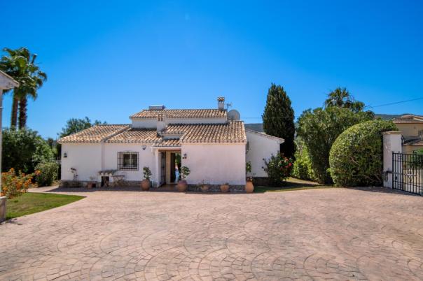 3 bed villa in Javea