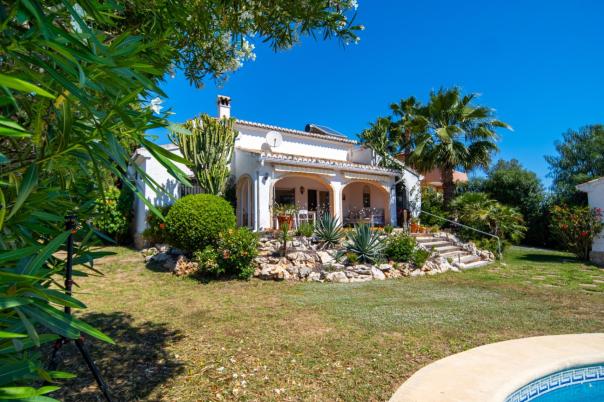 3 bed villa in Javea