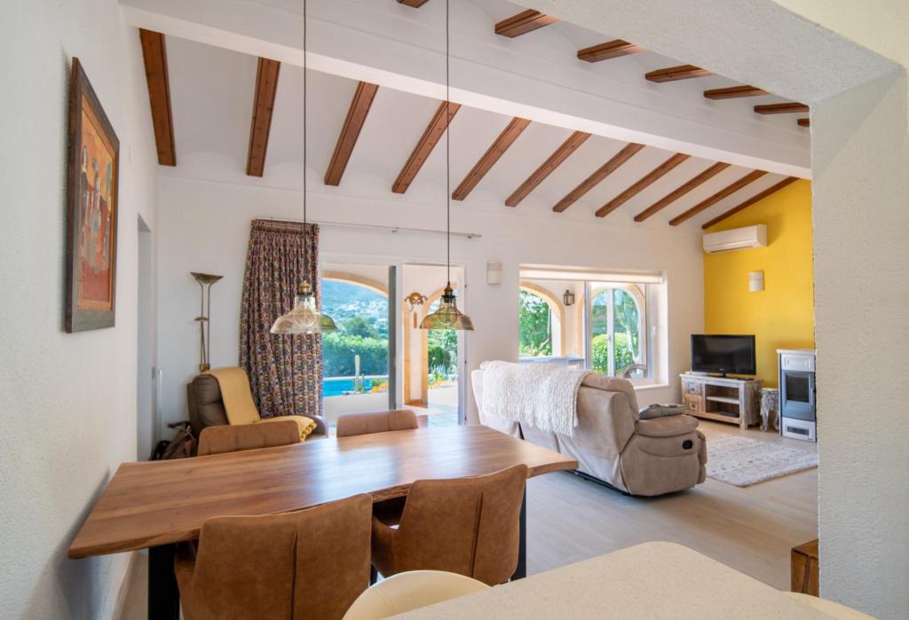 3 bed villa in Javea