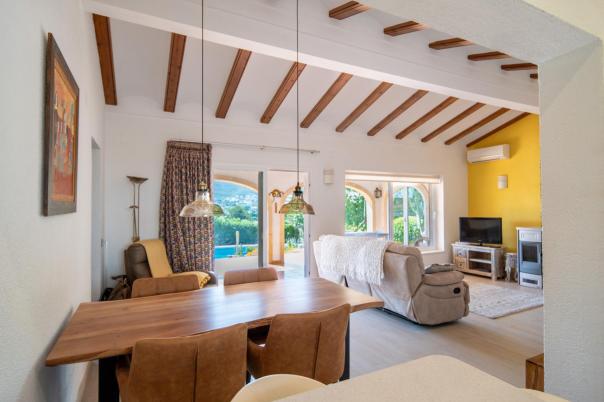 3 bed villa in Javea