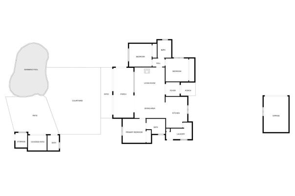 3 bed villa in Javea