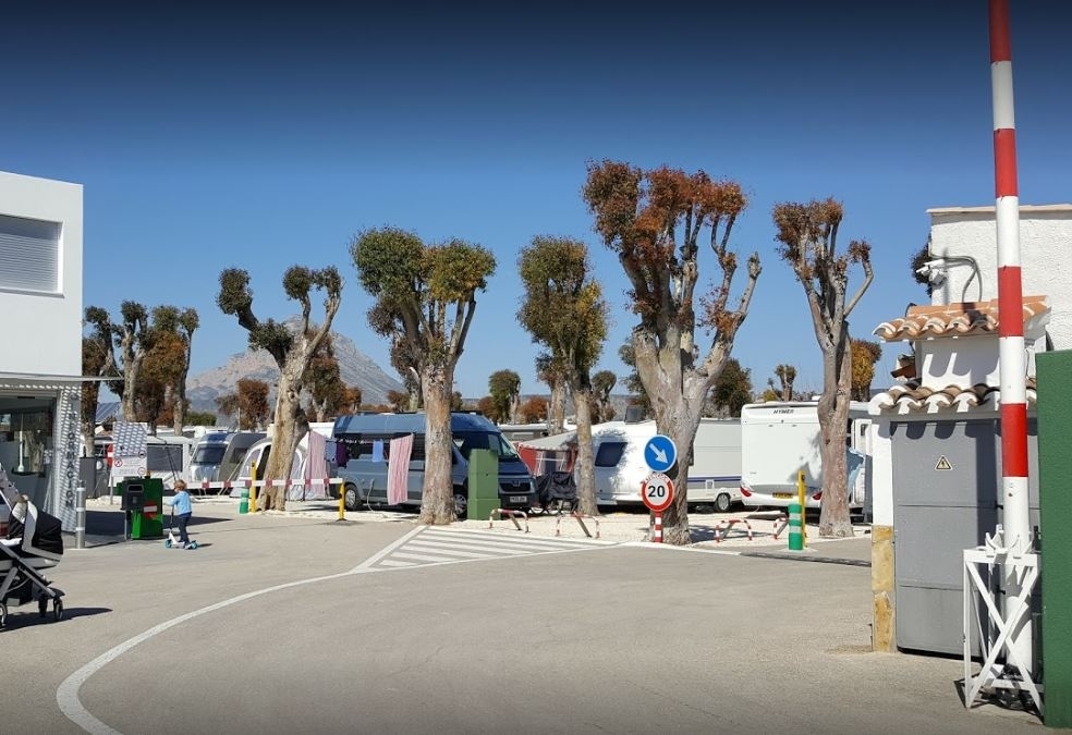 Camping El Naranjal - Javea Campsite