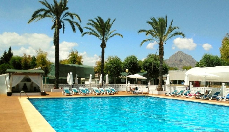Camping El Naranjal - Javea Campsite