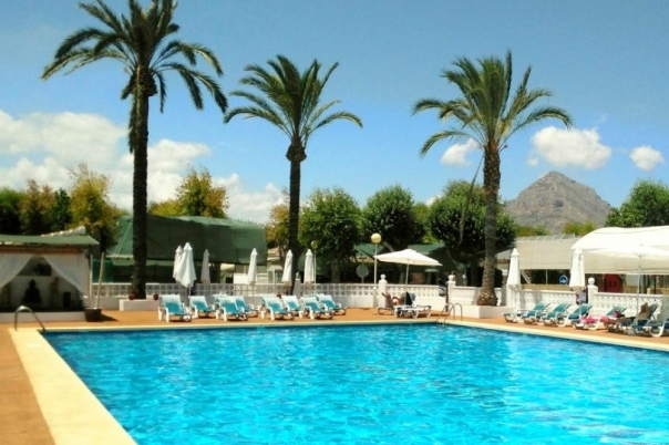 Camping El Naranjal - Javea Campsite