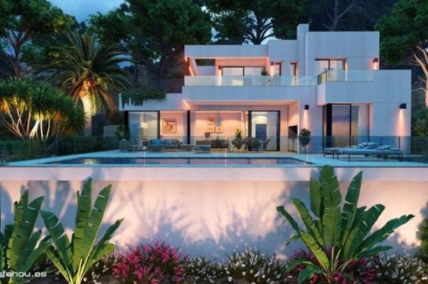 3 bed villas in Calpe