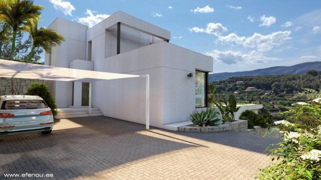 3 bed villas in Calpe