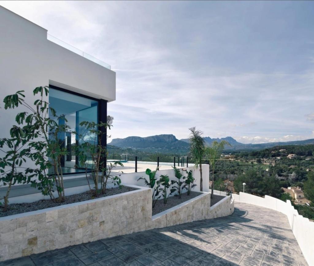 3 bed villas in Calpe