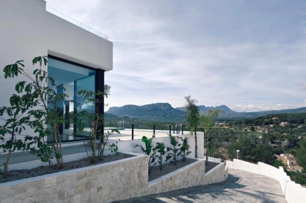3 bed villas in Calpe