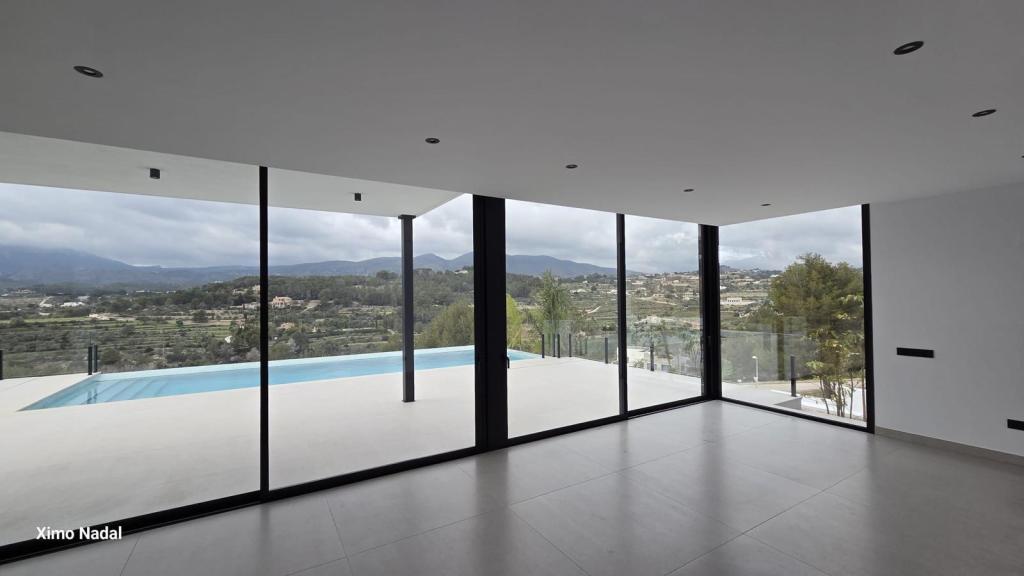 3 bed villas in Calpe