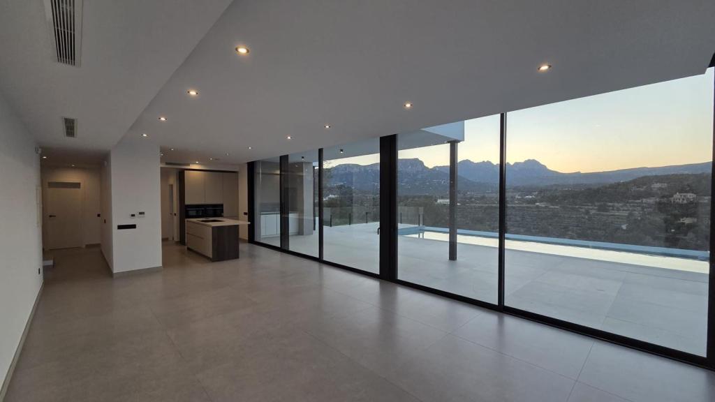 3 bed villas in Calpe