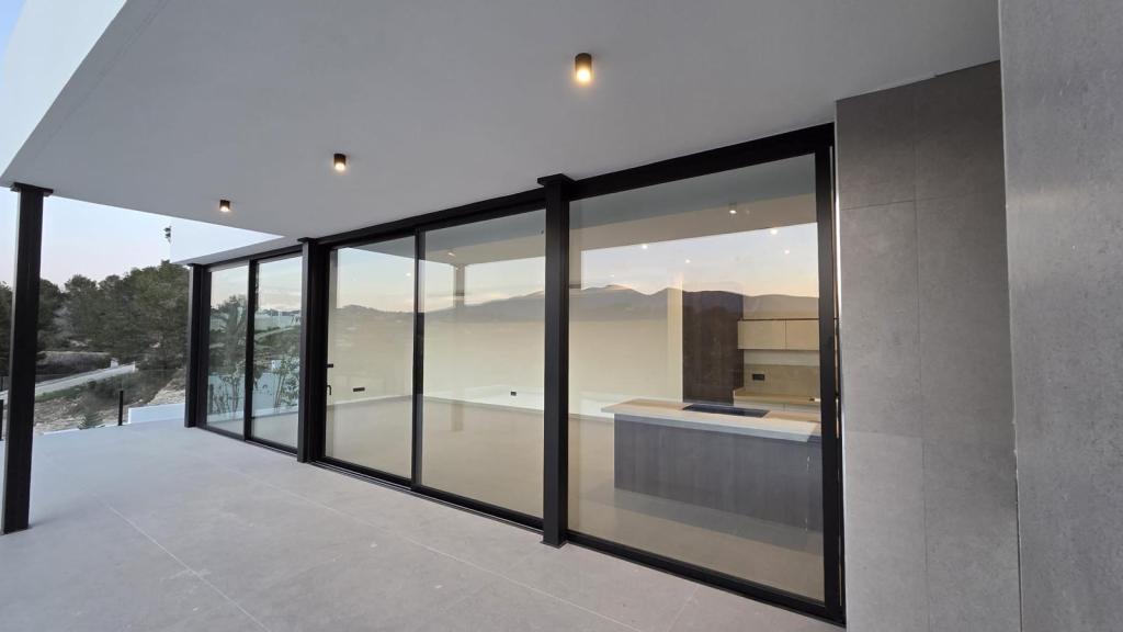 3 bed villas in Calpe