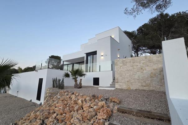 3 bed villas in Calpe