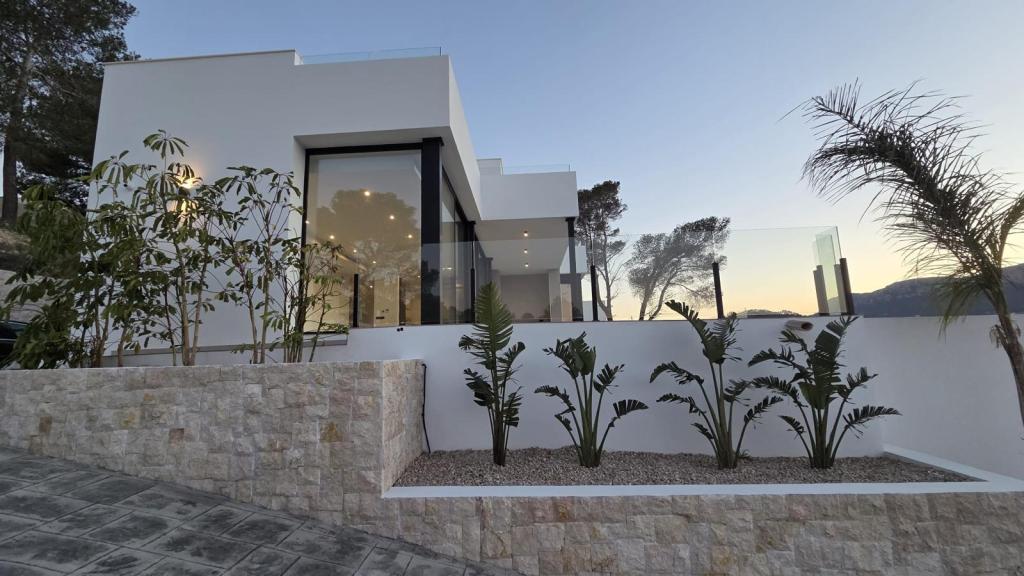 3 bed villas in Calpe
