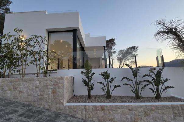 3 bed villas in Calpe