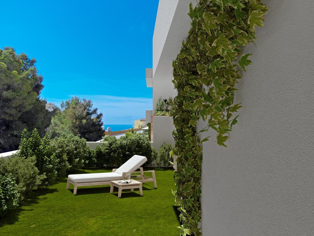 2 bed apartment in Benitachell