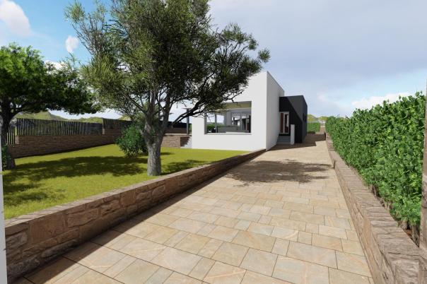 3 bed villas in Moraira
