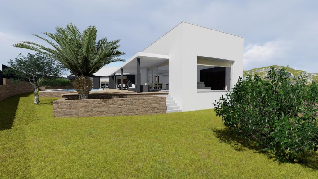 3 bed villas in Moraira