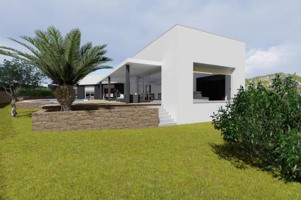 3 bed villas in Moraira