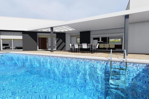 3 bed villas in Moraira