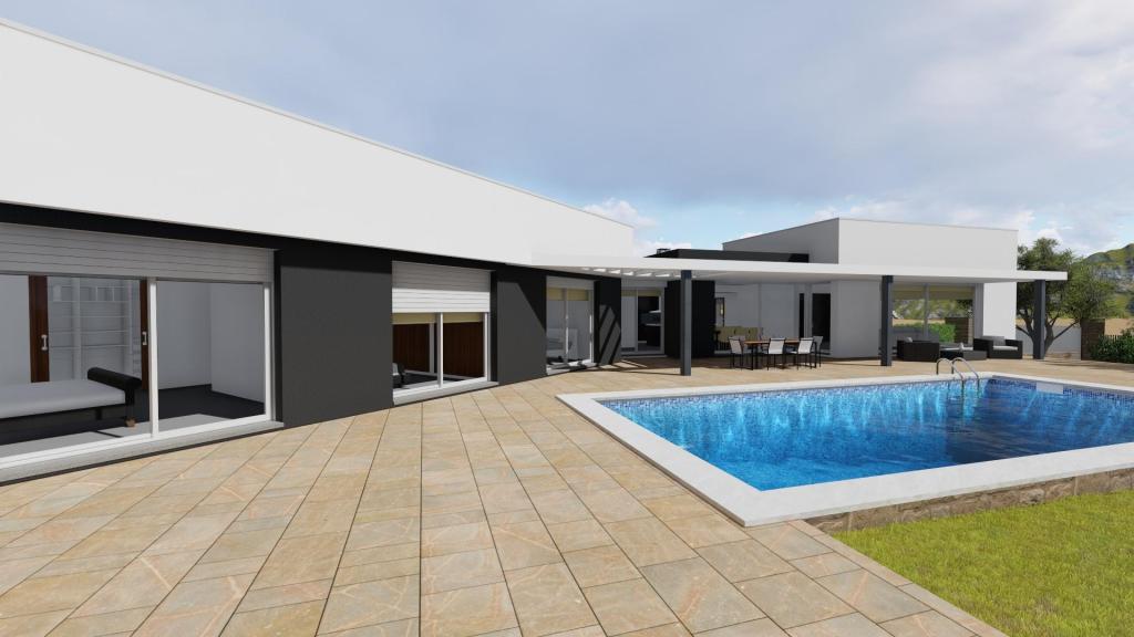 3 bed villas in Moraira