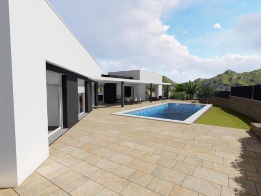 3 bed villas in Moraira