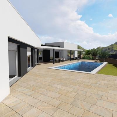 3 bed villas in Moraira