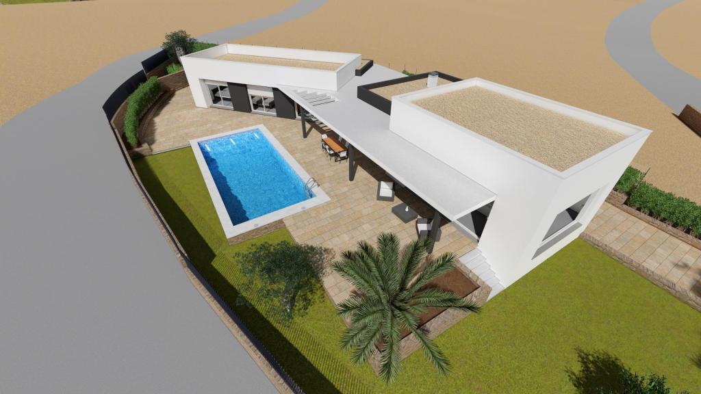 3 bed villas in Moraira