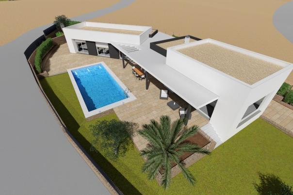 3 bed villas in Moraira