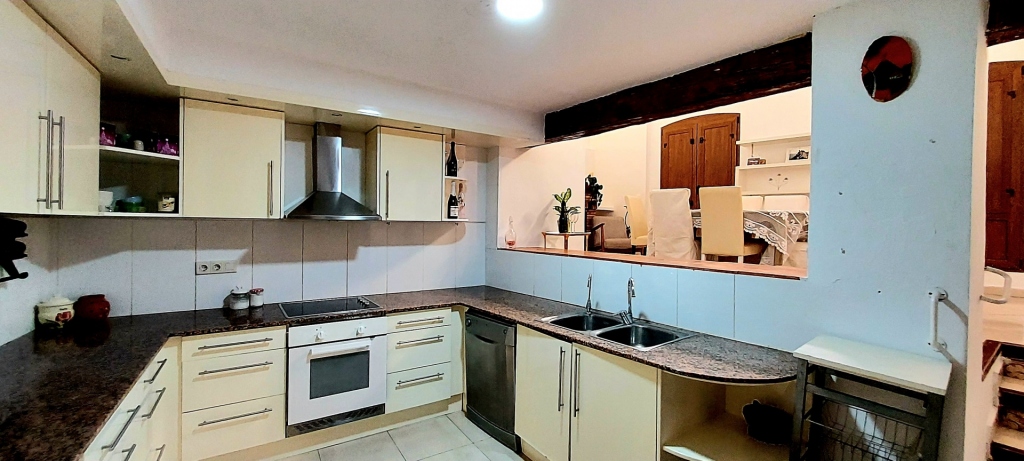 3 bed town house in Teulada