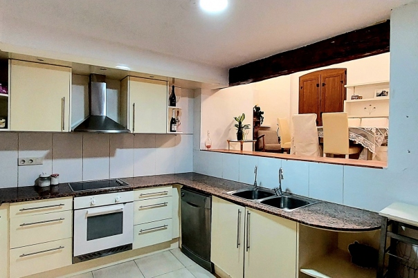 3 bed town house in Teulada