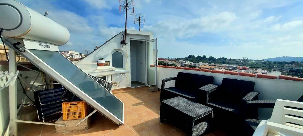 3 bed town house in Teulada
