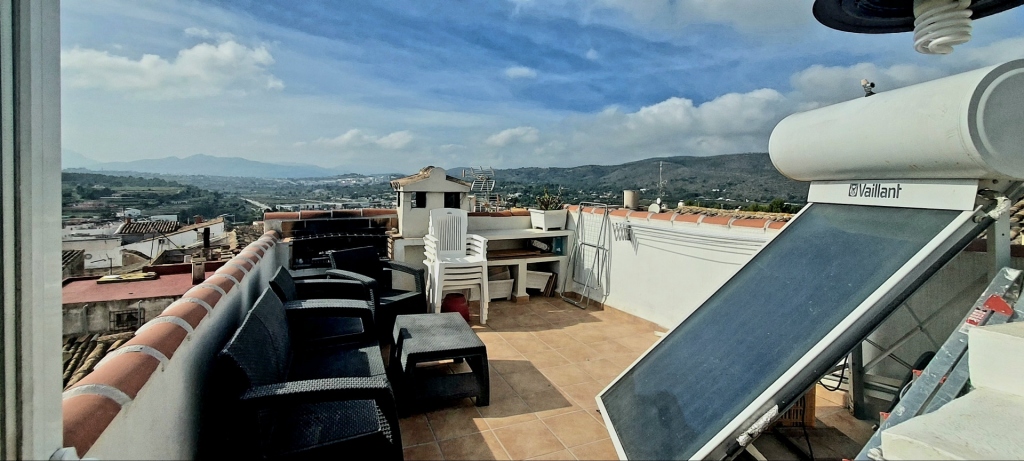 3 bed town house in Teulada