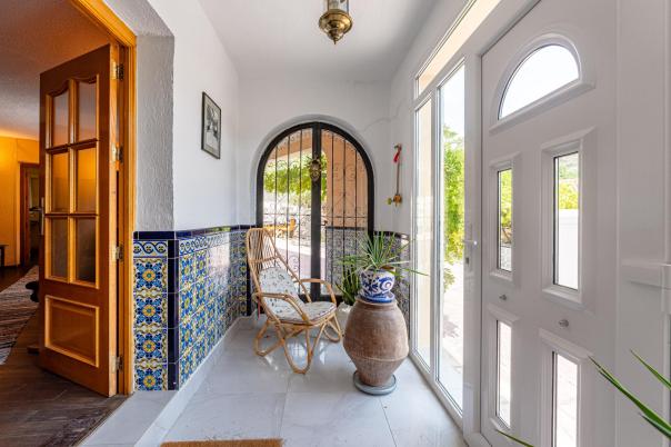 4 bed villa in Altea