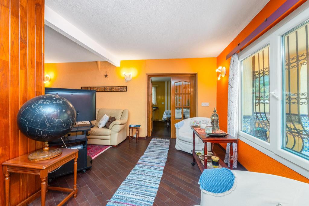 4 bed villa in Altea