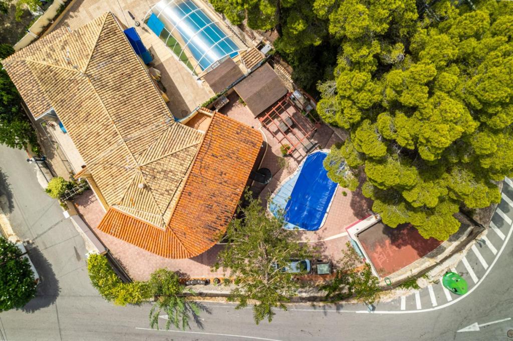 4 bed villa in Altea