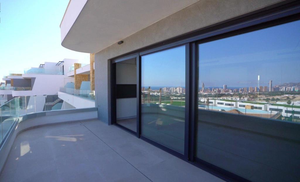 3 bed apartment in Finestrat