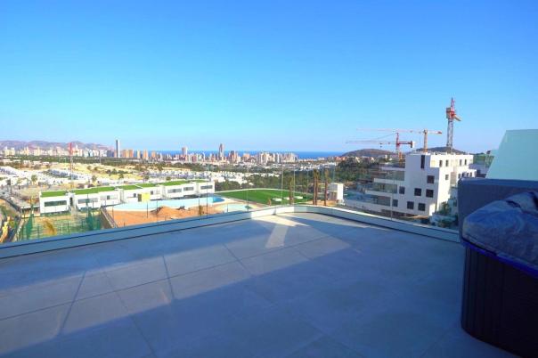 3 bed apartment in Finestrat