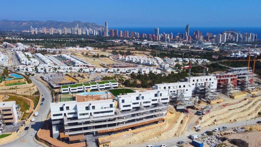 3 bed apartment in Finestrat