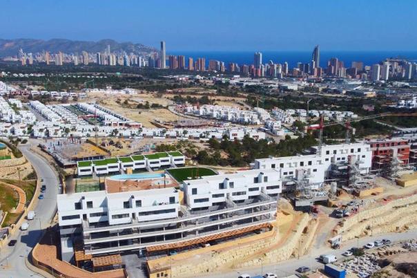 3 bed apartment in Finestrat