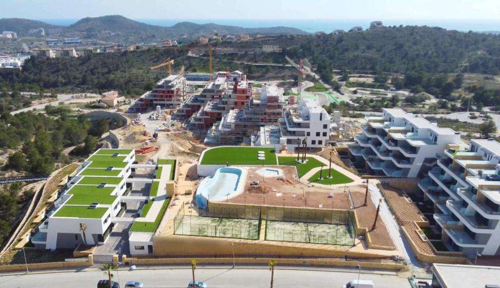 3 bed apartment in Finestrat