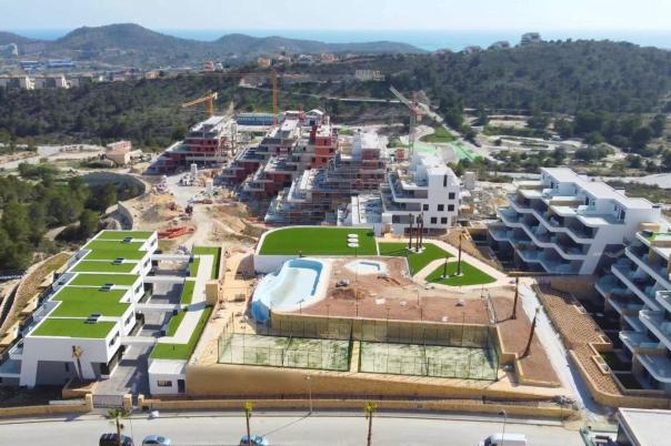 3 bed apartment in Finestrat