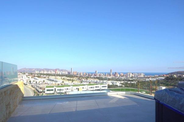 3 bed apartment in Finestrat