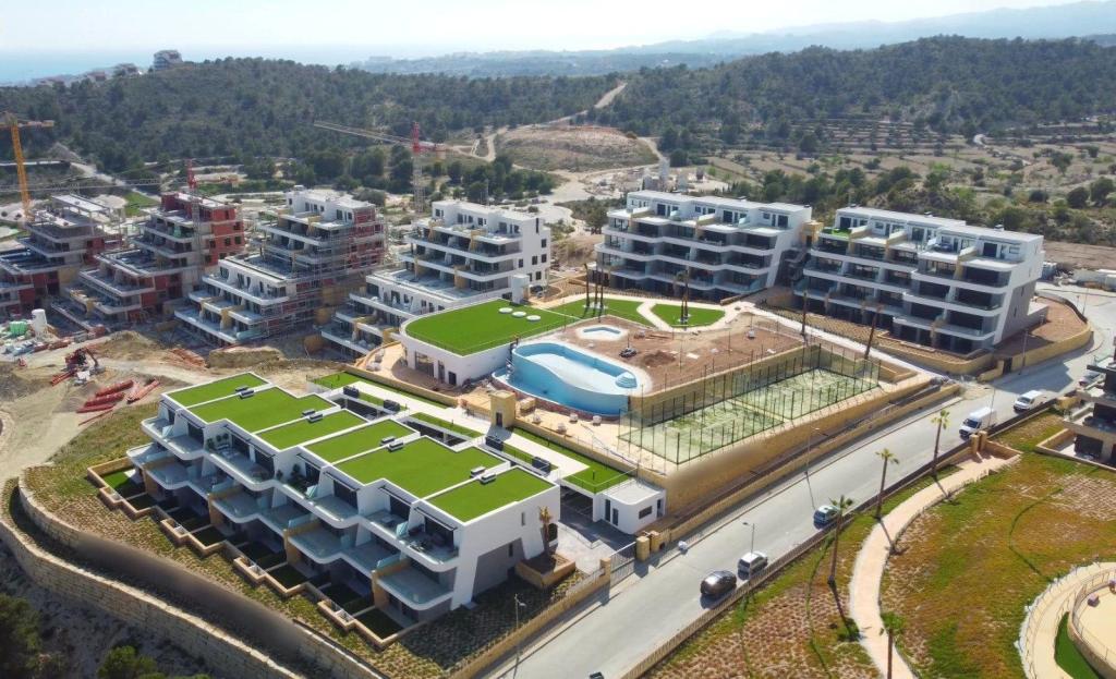 3 bed apartment in Finestrat